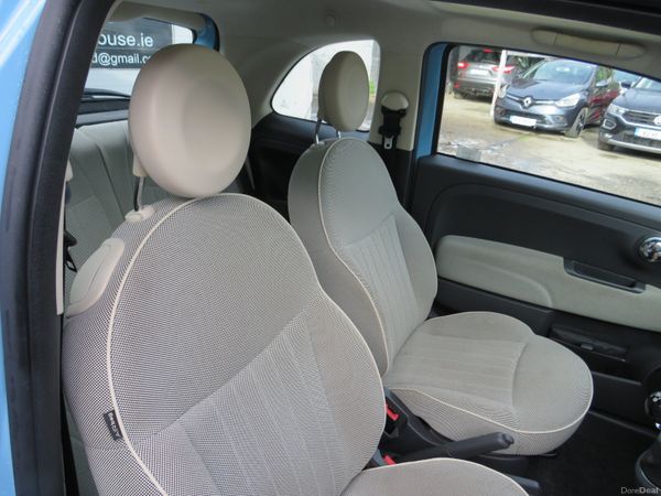 Fiat 500 2014 SKY BLUE NCT & TAX 27 399922707