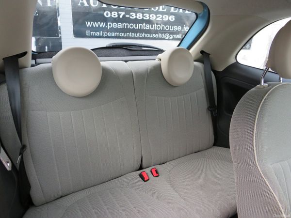 Fiat 500 2014 SKY BLUE NCT & TAX 27 399922709