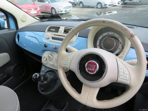Fiat 500 2014 SKY BLUE NCT & TAX 27 399922711