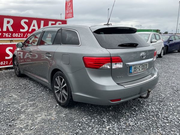 TOYOTA AVENSIS 2.0 D4DNCT 3/27 ESTATE 310126897