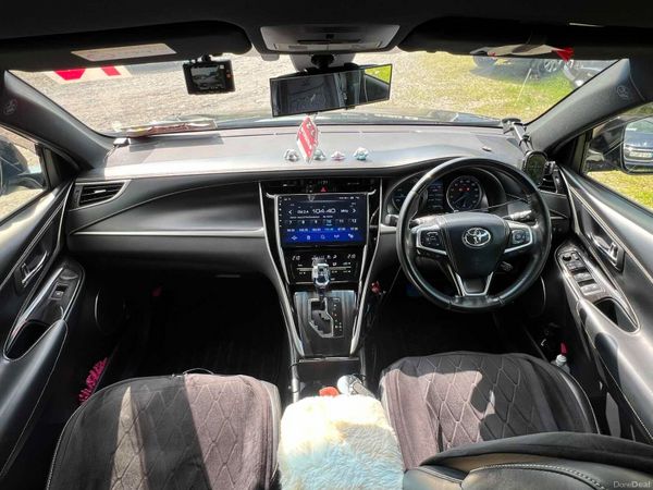 181 TOYOTA HARRIER HYBRID BODY KIT 313210965