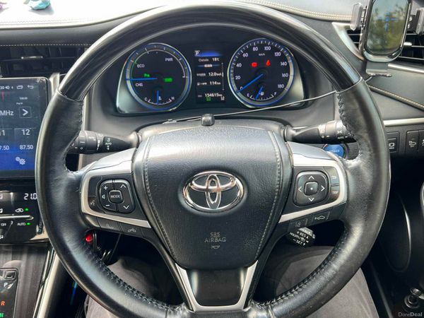 181 TOYOTA HARRIER HYBRID BODY KIT 313210971