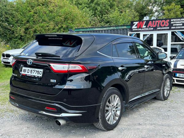 181 TOYOTA HARRIER HYBRID BODY KIT 313210975
