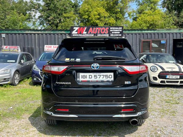 181 TOYOTA HARRIER HYBRID BODY KIT 313210977