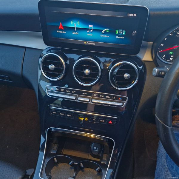 Low Mileage Mercedes-Benz C-220d 315059453