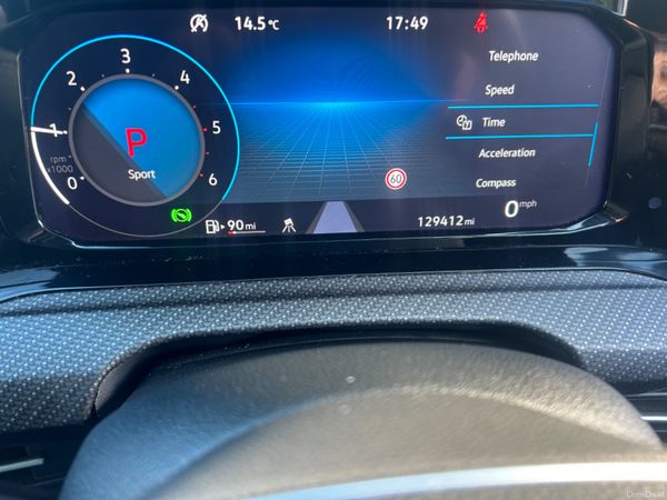 V W GOLF 2.0TDI R- LINE AUTO MK8 VRT INC 318544861