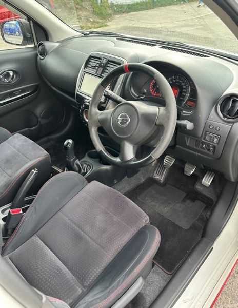 2014 Nissan March Nismo S 1.5 Manual READ ADD 318876785