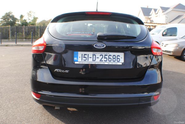 Ford Focus 2015 1.6 TDCi  Style Black 322709109