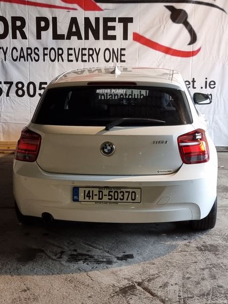 2015 BMW 1 SERIES 116i AUTO 324170207