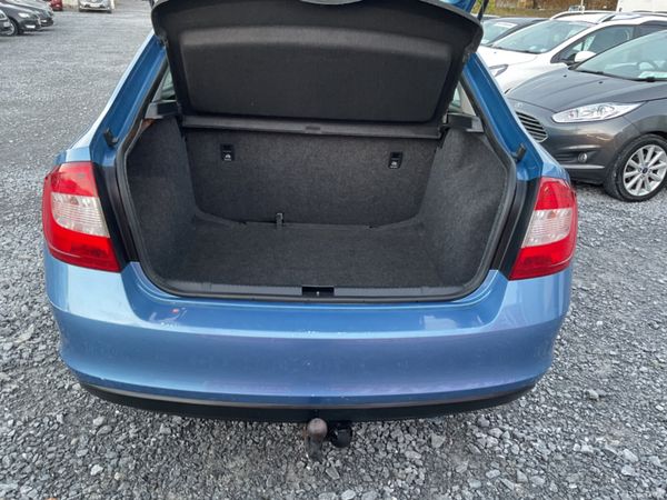 2013 SKODA RAPID 1.6 TDI NCT 6/25 SPOTLESS 324648753