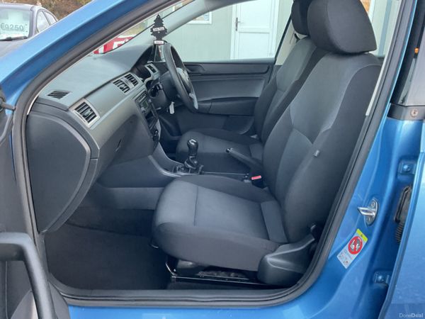 2013 SKODA RAPID 1.6 TDI NCT 6/25 SPOTLESS 324648761