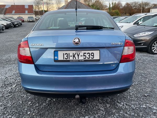 2013 SKODA RAPID 1.6 TDI NCT 6/25 SPOTLESS 324648763