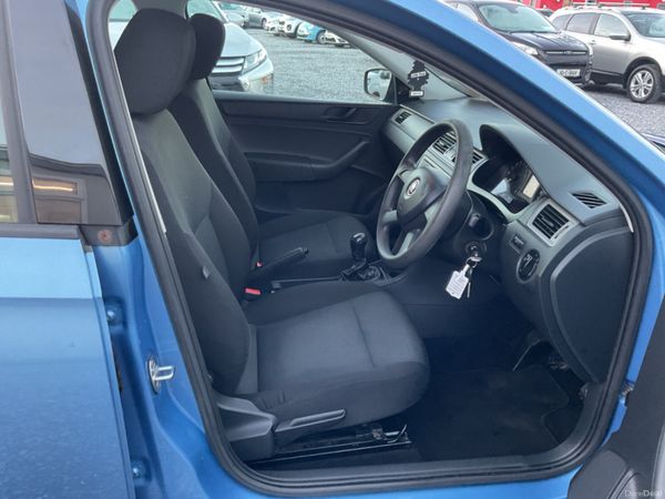 2013 SKODA RAPID 1.6 TDI NCT 6/25 SPOTLESS 324648764