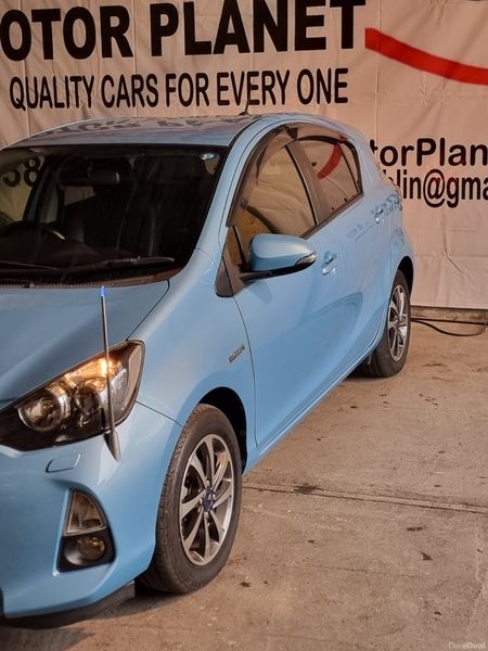 2014 TOYOTA AQUA 1.5 L HYBRID AUTOMATIC 324883151