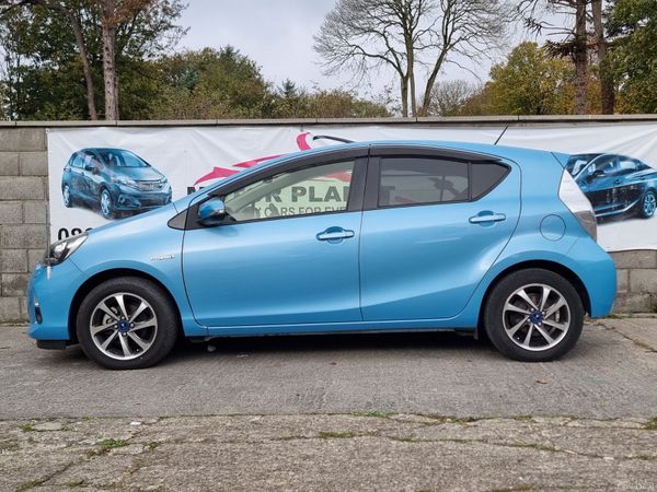 2014 TOYOTA AQUA 1.5 L HYBRID AUTOMATIC 324883215