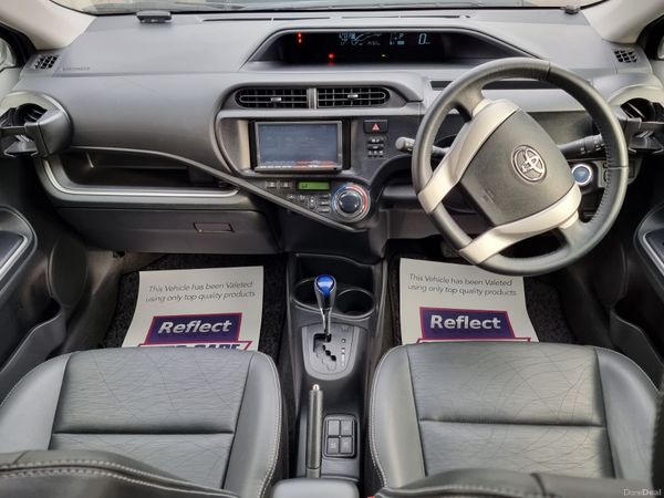 2014 TOYOTA AQUA 1.5 L HYBRID AUTOMATIC 324883625