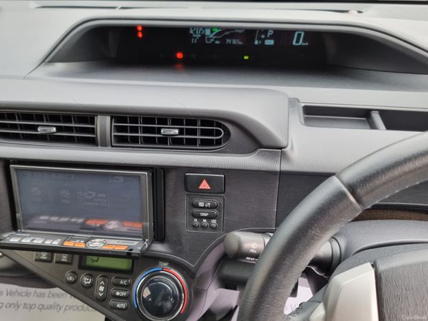 2014 TOYOTA AQUA 1.5 L HYBRID AUTOMATIC 324883761