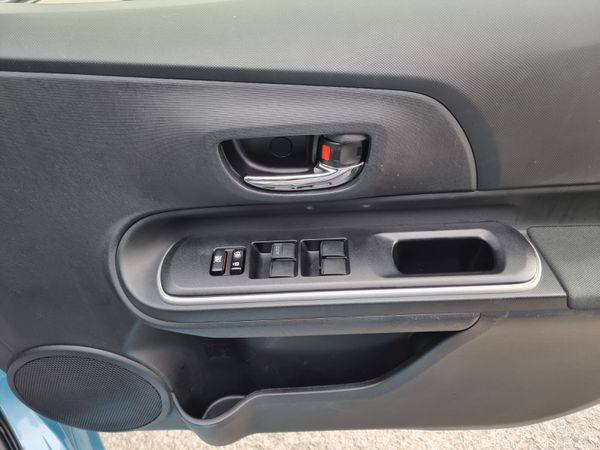 2014 TOYOTA AQUA 1.5 L HYBRID AUTOMATIC 324883862