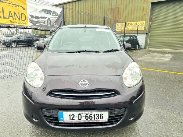 Nissan March 2012 Automatic NCT 10/25 Tax 07/25 325128341