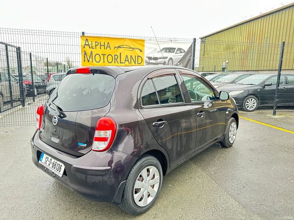 Nissan March 2012 Automatic NCT 10/25 Tax 07/25 325128346