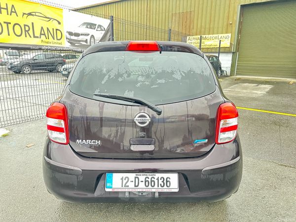 Nissan March 2012 Automatic NCT 10/25 Tax 07/25 325128347