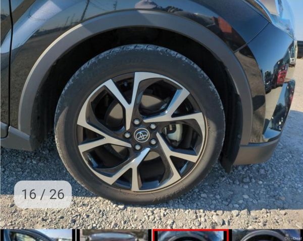 Toyota CHR 2019 1.8 HYBRID SOL 329183605