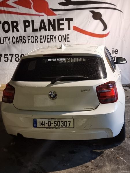 2014 BMW 1 SERIES 116i  AUTO  HIGH SPECS 329185072