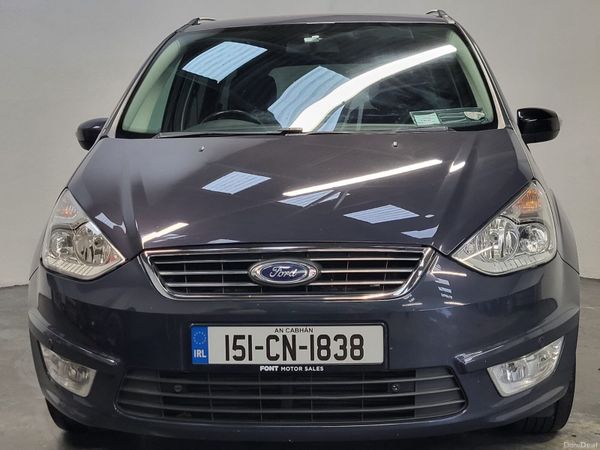 151 FORD GALAXY ZETEC 1.6TDCI 115 = NEW NCT  = 330029387