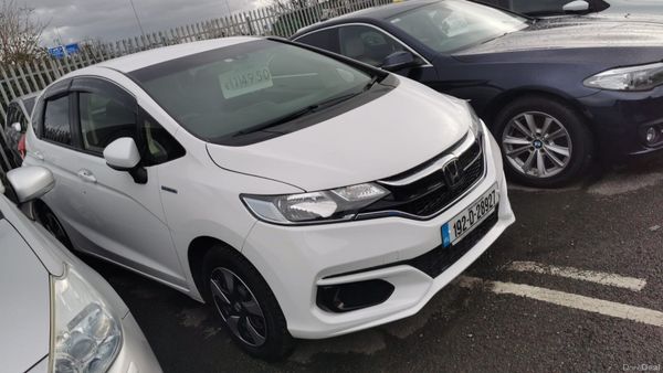 Honda fit hybrid auto low millage 330931445