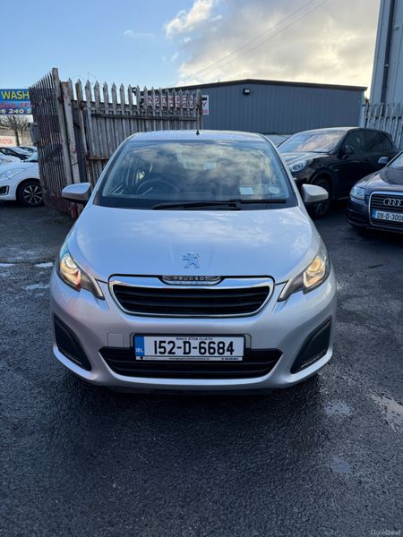Peugeot 108 1.0 Petrol Nct TAX LOW KMS 331115103