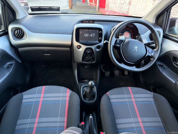 Peugeot 108 1.0 Petrol Nct TAX LOW KMS 331115111