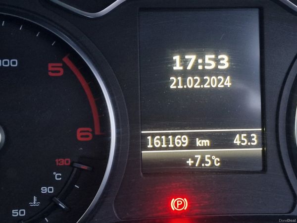 Audi A3 1.6d semi leather seats 332790143