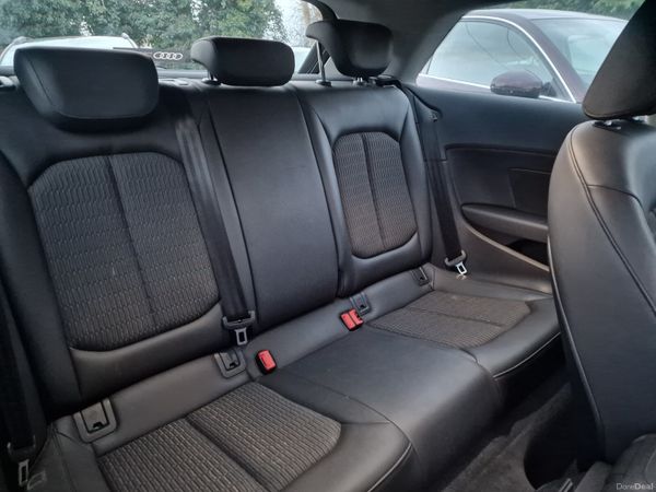 Audi A3 1.6d semi leather seats 332790145