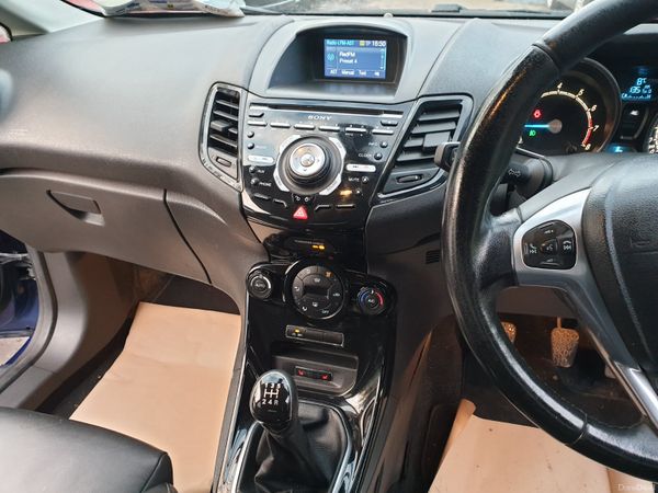 161 Ford Fiesta 1.0l New Nct11/26 332940870