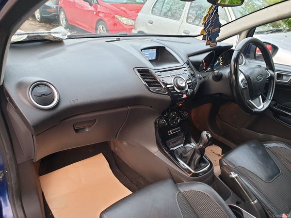 161 Ford Fiesta 1.0l New Nct11/26 332940879