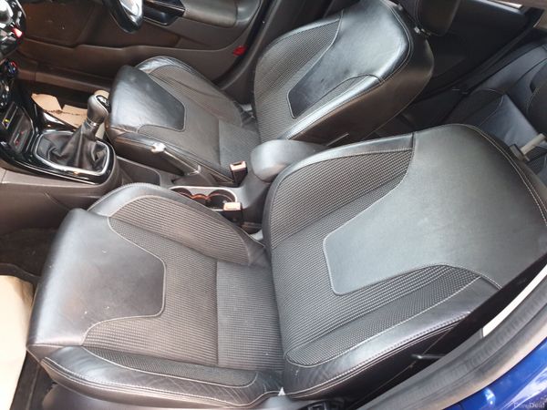 161 Ford Fiesta 1.0l New Nct11/26 332940881