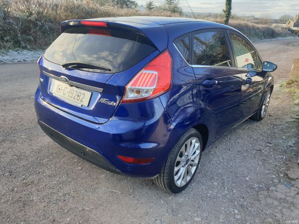 161 Ford Fiesta 1.0l New Nct11/26 332940882