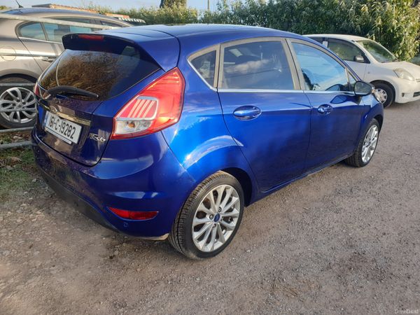 161 Ford Fiesta 1.0l New Nct11/26 332940887