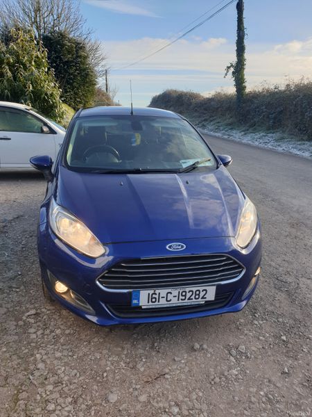 161 Ford Fiesta 1.0l New Nct11/26 332940889