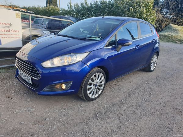 161 Ford Fiesta 1.0l New Nct11/26 332940891