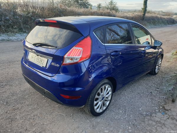 161 Ford Fiesta 1.0l New Nct11/26 332940893