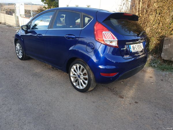 161 Ford Fiesta 1.0l New Nct11/26 332940895