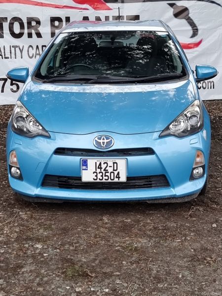 2014 TOYOTA AQUA 1.5 L HYBRID AUTOMATIC 333492623