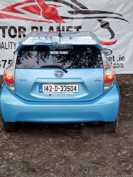 2014 TOYOTA AQUA 1.5 L HYBRID AUTOMATIC 333492793