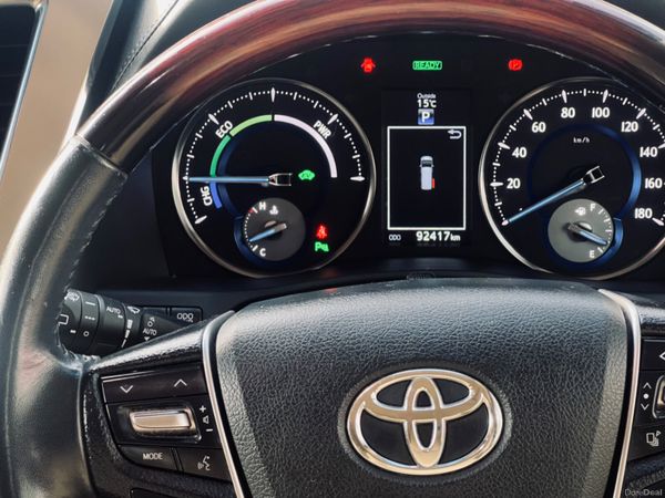 Toyota Alphard 2016** beige leather ** 334102767