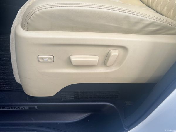 Toyota Alphard 2016** beige leather ** 334102769