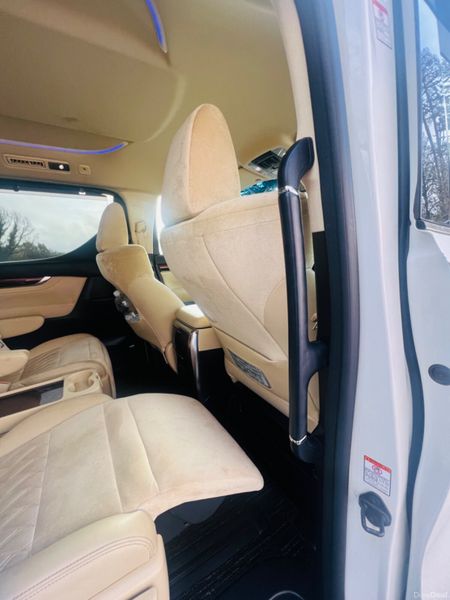 Toyota Alphard 2016** beige leather ** 334102775