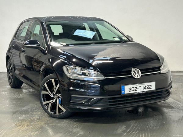 20 VOLKSWAGEN Golf 1.6TDI SE  = NEW NCT = ALLOY UP 334131400