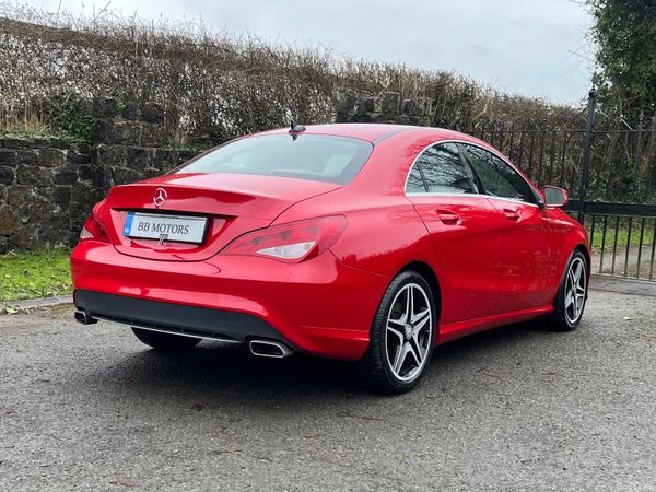 Mercedes-Benz CLA. Petrol 1.6 New NCT 336340745