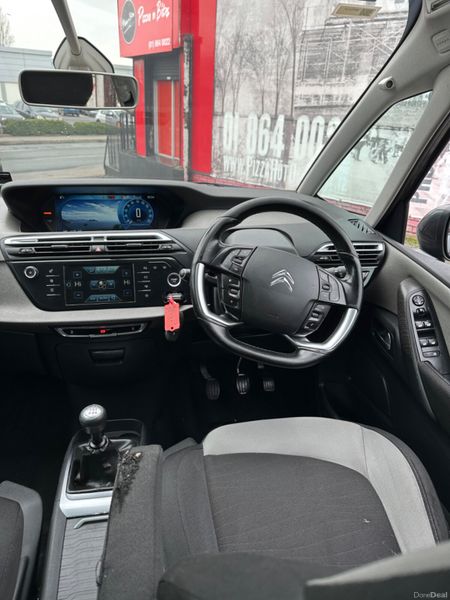 Citroen C4 1.6 Diesel NCT TAX 7 Seater 338802381